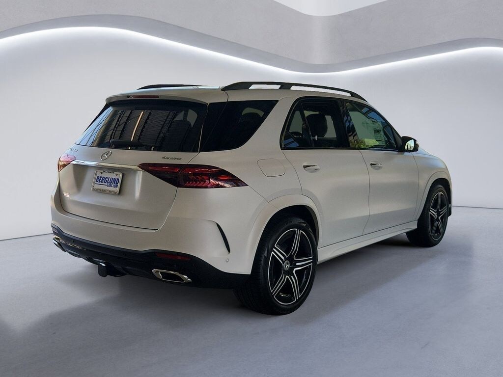 New 2026 Mercedes-Benz GLE SUV GLE450 4matic Sport Utility