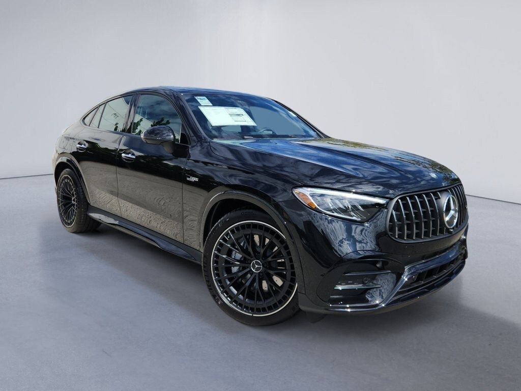 New 2026 Mercedes-Benz GLC Coupe AMG GLC 43 Sport Utility