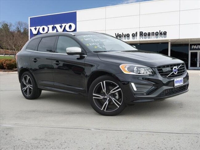 2017 Volvo Xc60 T6 R Design >> Used 2017 Volvo Xc60 For Sale At Land Rover Roanoke Vin 2017 Volvo Xc60 T6 R Design >> Used 2017 Volvo Xc60 For Sale At Land Rover Roanoke Vin