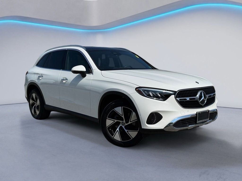 Used 2024 Mercedes-Benz GLC GLC 300 with VIN W1NKM4HB5RF206508 for sale in Roanoke, VA