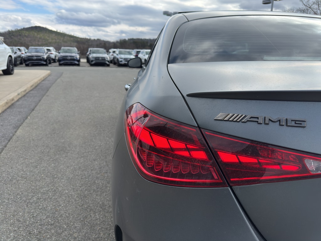Used 2023 Mercedes-Benz C-Class AMG C43 Sedan