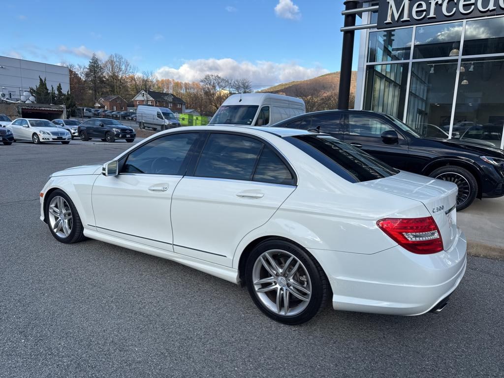 Used 2012 Mercedes-Benz C-Class Sport Sedan