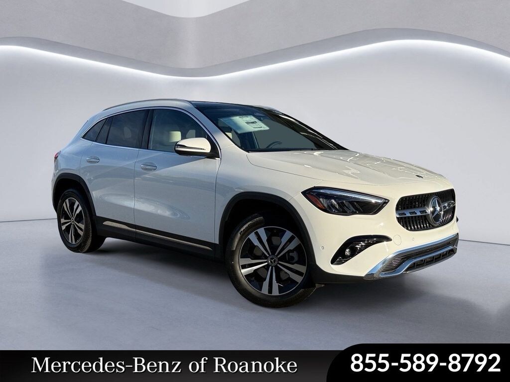 New 2026 Mercedes-Benz GLA 250 4matic Sport Utility