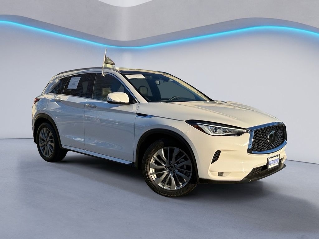 Certified 2023 INFINITI QX50 Luxe Sport Utility