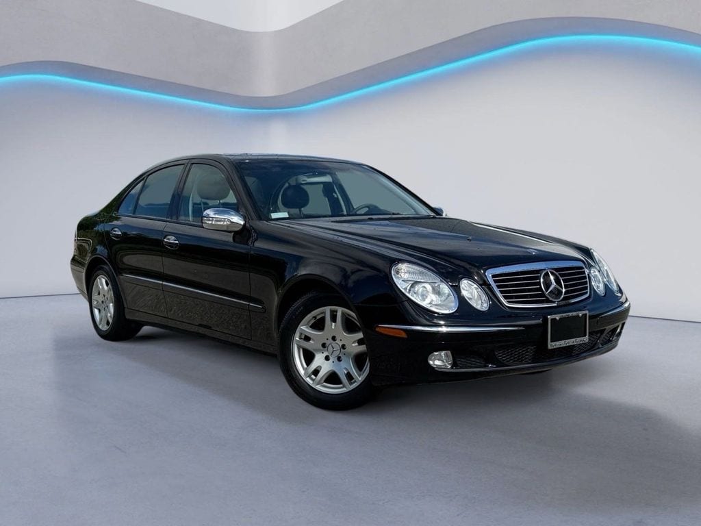 Used 2003 Mercedes-Benz E-Class E320 with VIN WDBUF65J23A360629 for sale in Roanoke, VA