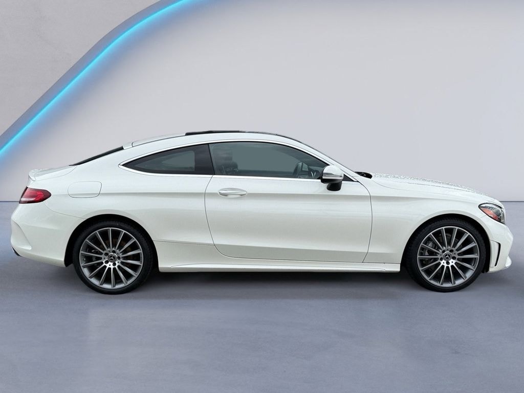 Certified 2021 Mercedes-Benz C-Class C300 4matic Coupe