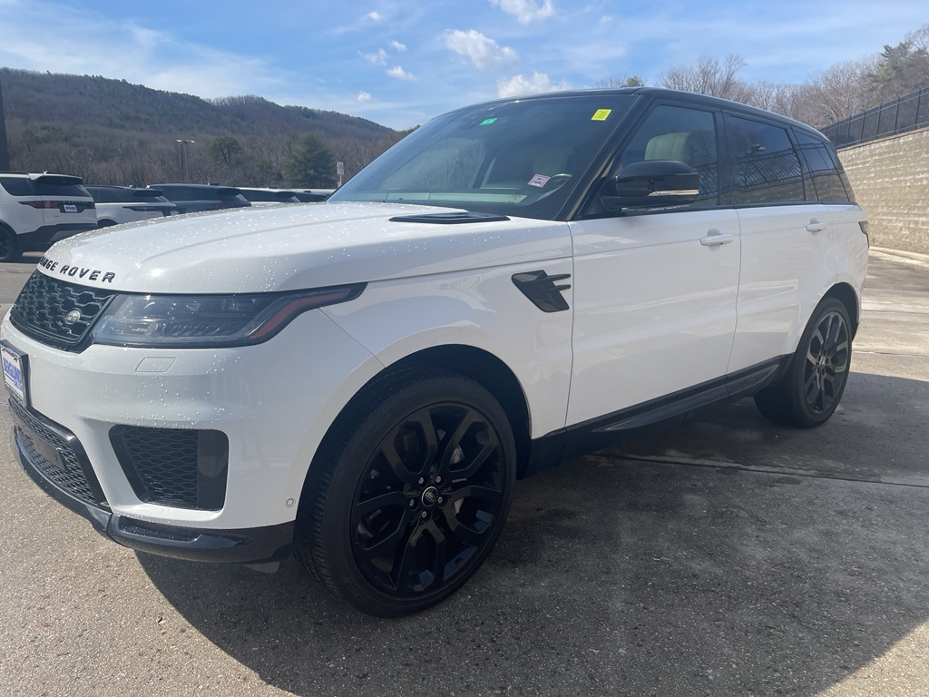 Used 2022 Land Rover Range Rover Sport HSE Silver Edition Sport Utility