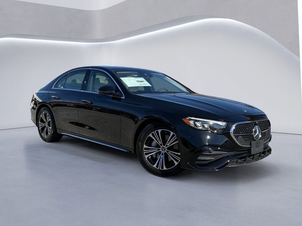 New 2026 Mercedes-Benz E-Class E350 4matic Sedan