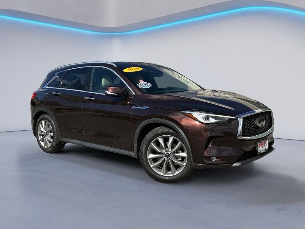 Used 2020 INFINITI QX50 Luxe Sport Utility