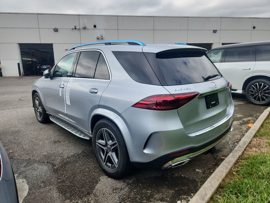 New 2026 Mercedes-Benz GLE SUV GLE450 4matic Sport Utility