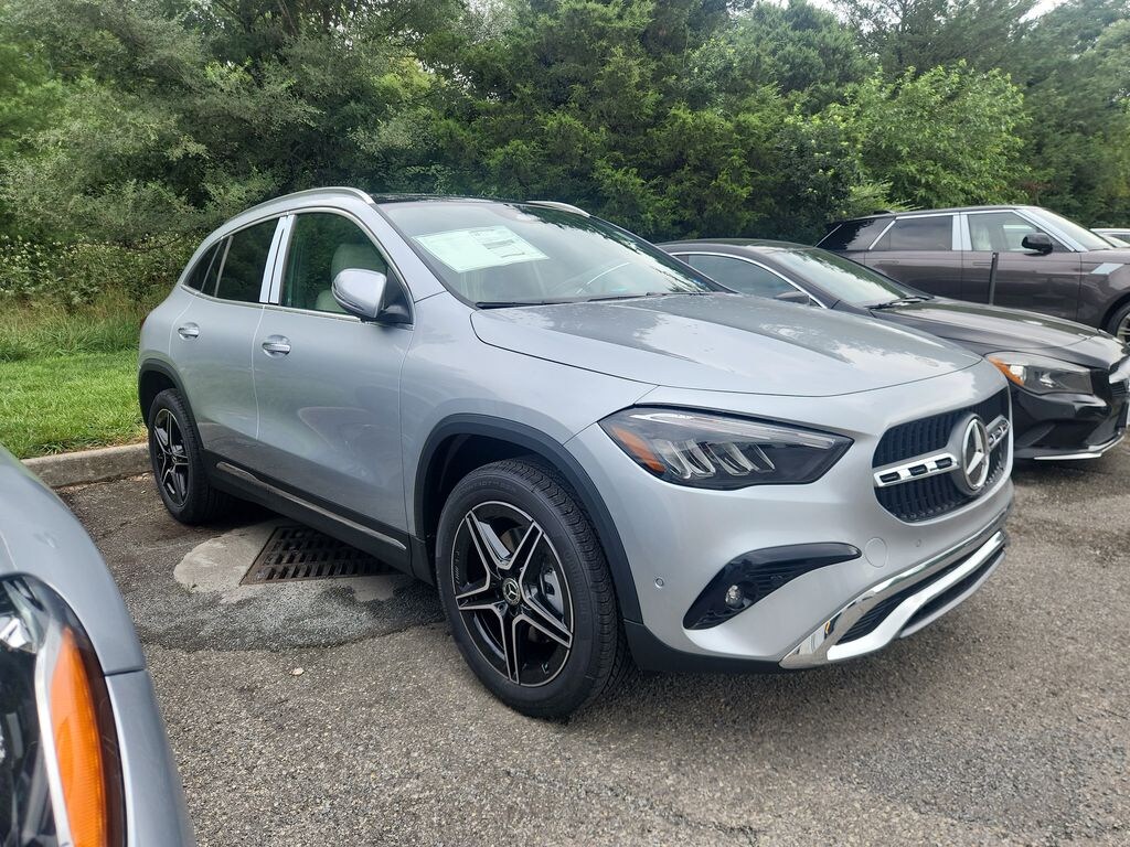 New 2026 Mercedes-Benz GLA 250 4matic Sport Utility