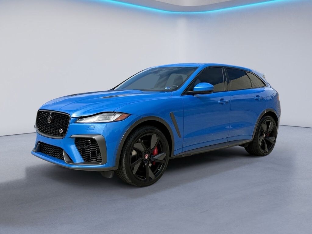 Used 2021 Jaguar F-PACE SVR Sport Utility