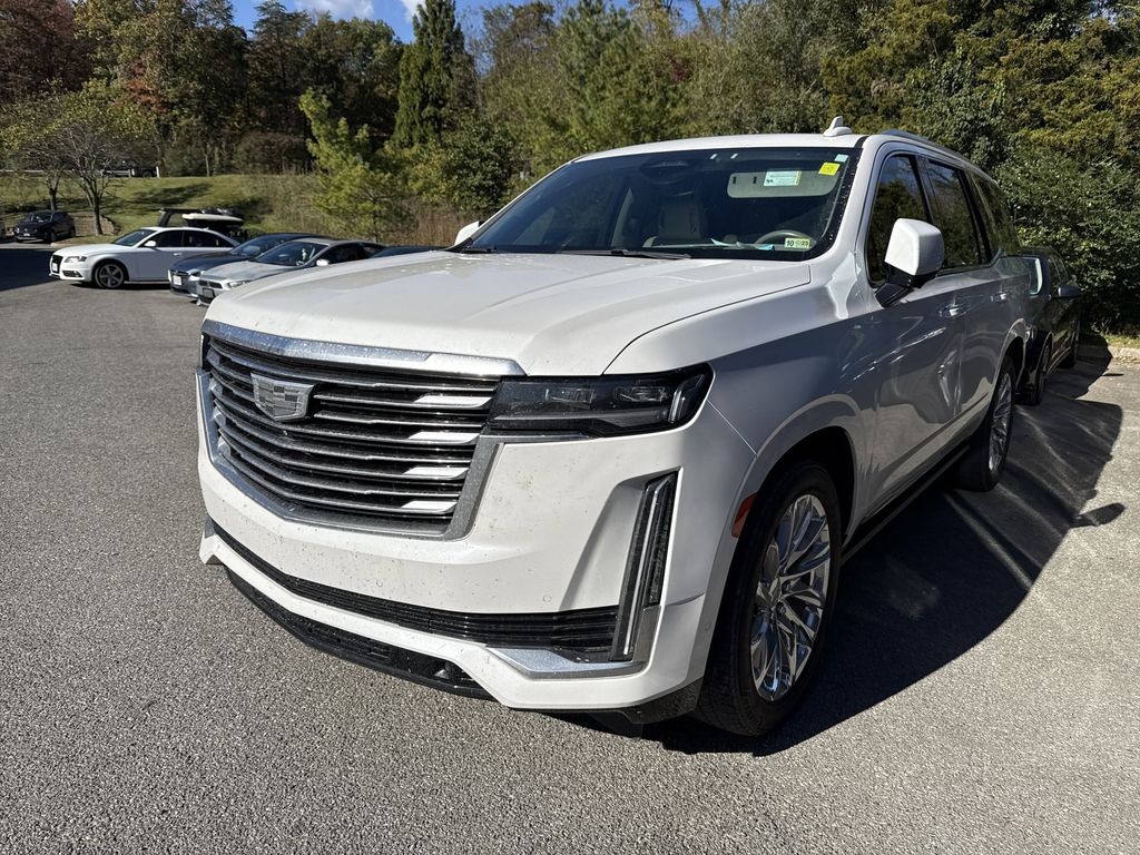 Used 2021 Cadillac Escalade Premium Luxury Platinum Sport Utility