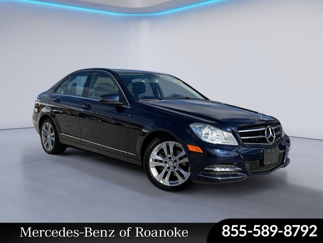 2013 Mercedes-Benz C-Class Luxury Sedan
