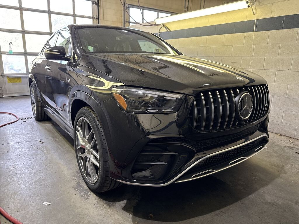 New 2026 Mercedes-Benz GLE Coupe AMG GLE 53 Sport Utility