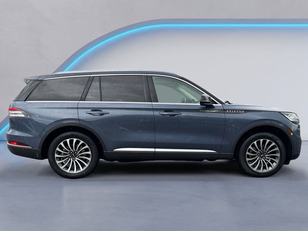 Used 2021 Lincoln Aviator Reserve with VIN 5LM5J7XC0MGL03555 for sale in Roanoke, VA