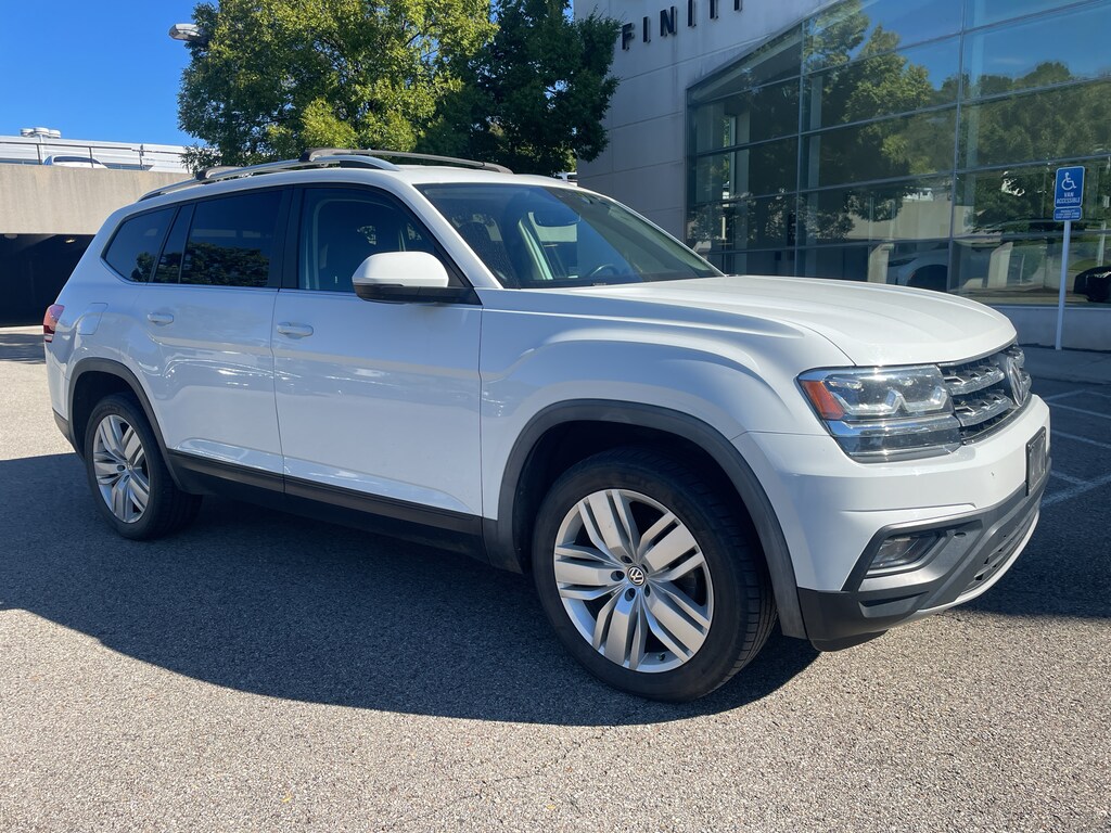 Used 2019 Volkswagen Atlas 3.6L V6 SE w/Technology Sport Utility