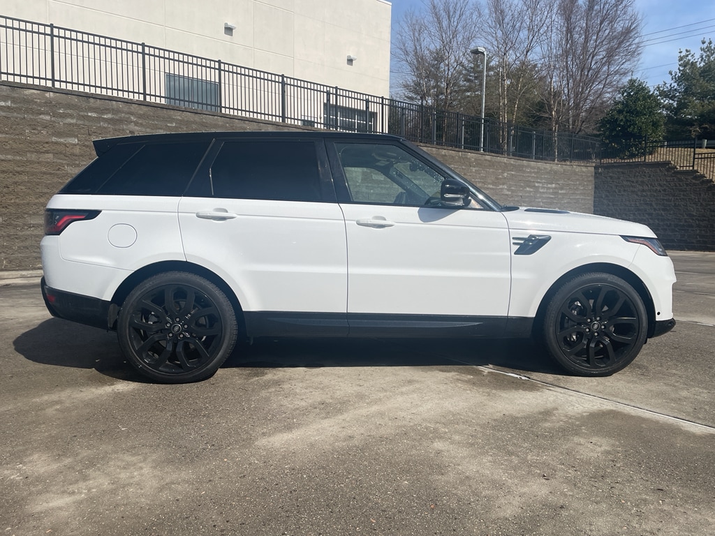 Used 2022 Land Rover Range Rover Sport HSE Silver Edition Sport Utility