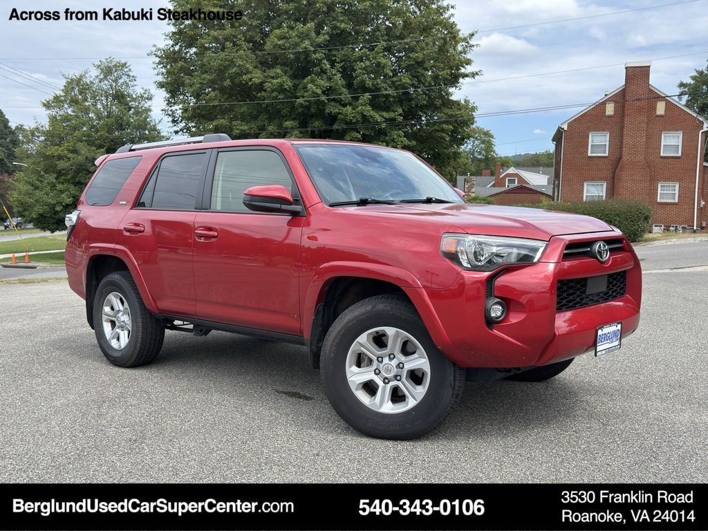 Used 2024 Toyota 4Runner SR5 SUV