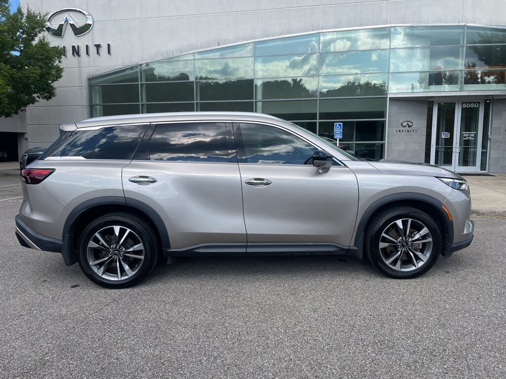 Certified 2023 INFINITI QX60 Luxe Sport Utility