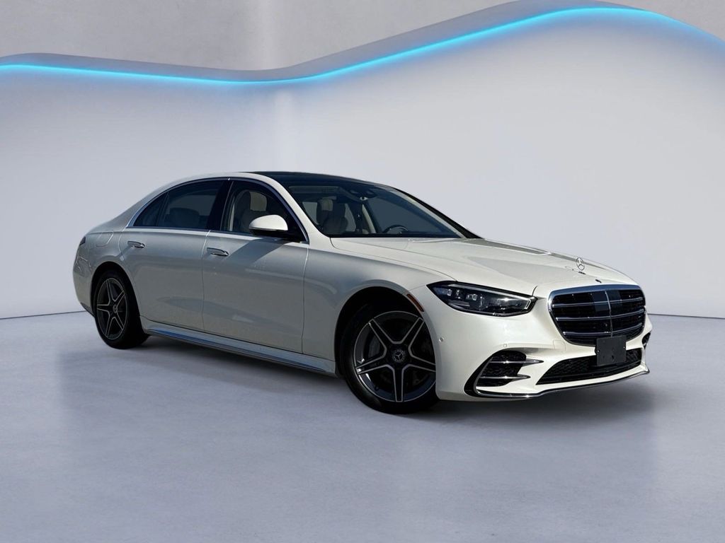 Certified 2022 Mercedes-Benz S-Class Base with VIN W1K6G6DB2NA090764 for sale in Roanoke, VA