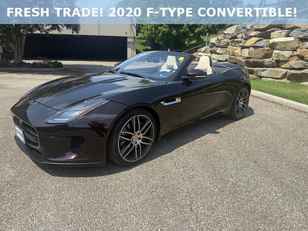 Used 2020 Jaguar F-TYPE P300 Convertible