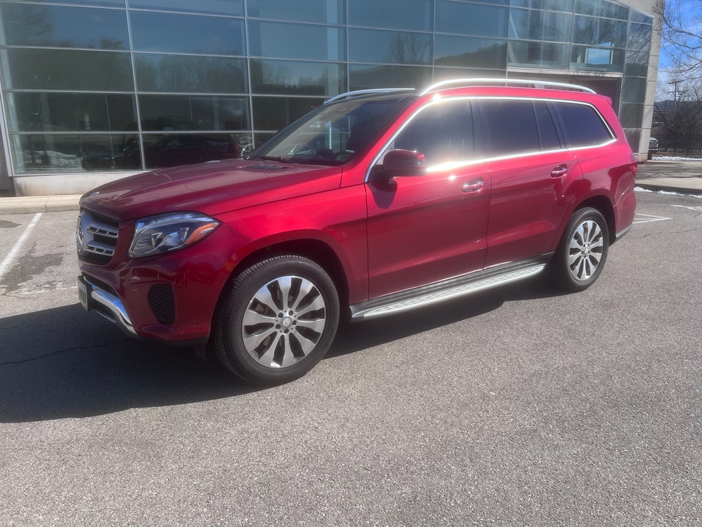 Used 2017 Mercedes-Benz GLS 450 4matic Sport Utility