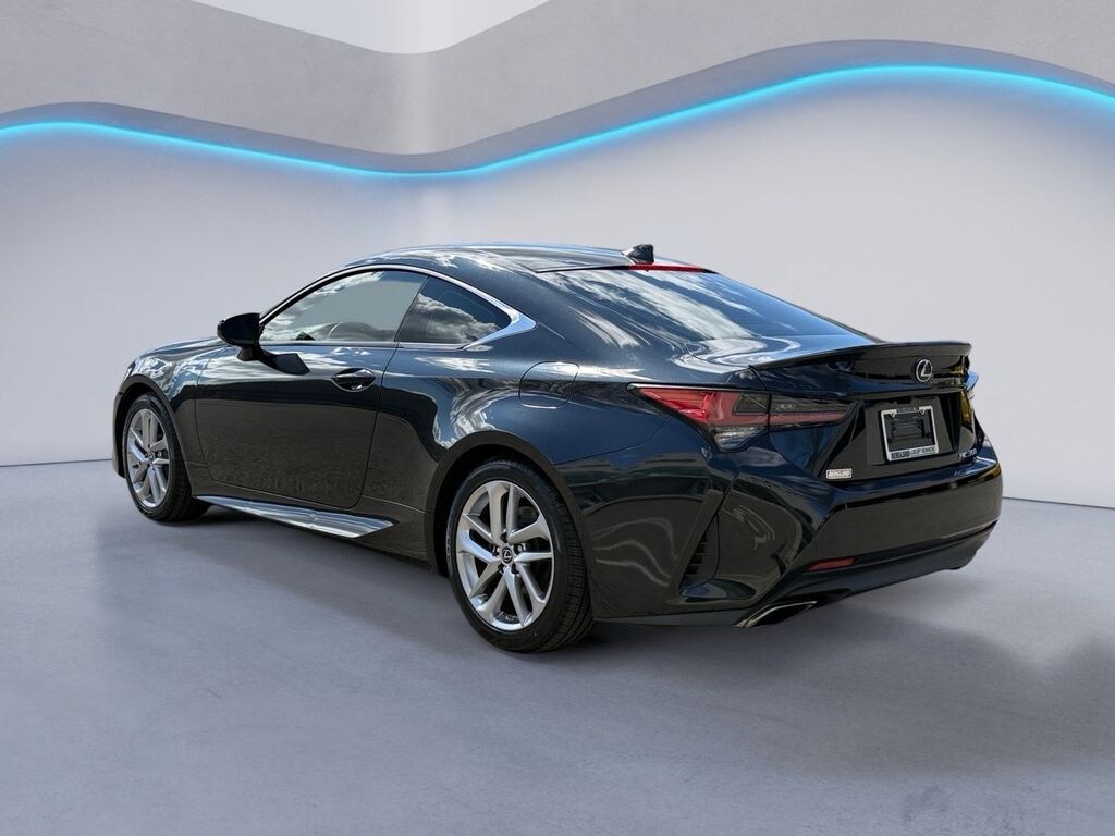 Used 2020 Lexus RC 300 Base Coupe