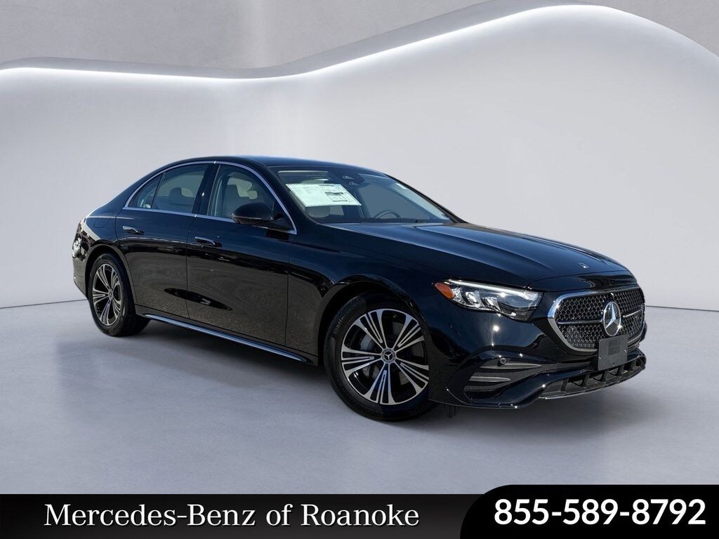 New 2026 Mercedes-Benz E-Class E350 4matic Sedan