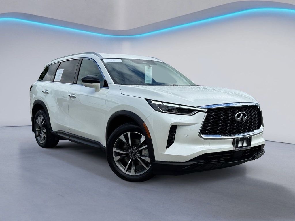 Certified 2025 INFINITI QX60 LUXE with VIN 5N1AL1FS5SC343765 for sale in Roanoke, VA