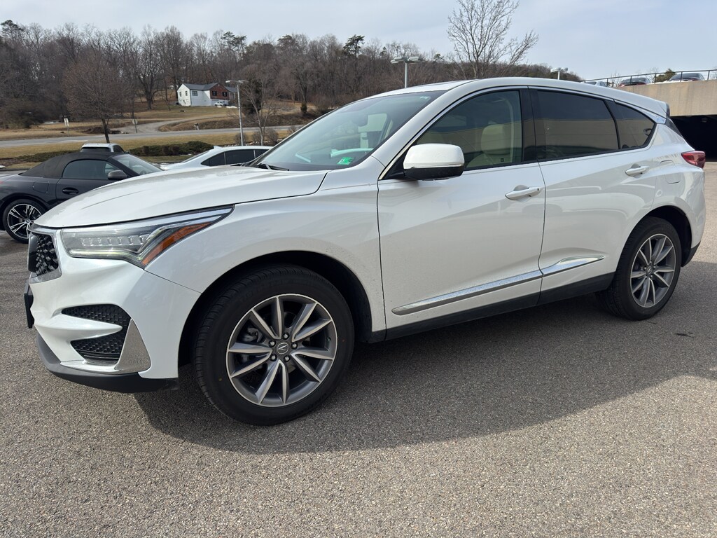 Used 2020 Acura RDX w/Technology Pkg Sport Utility