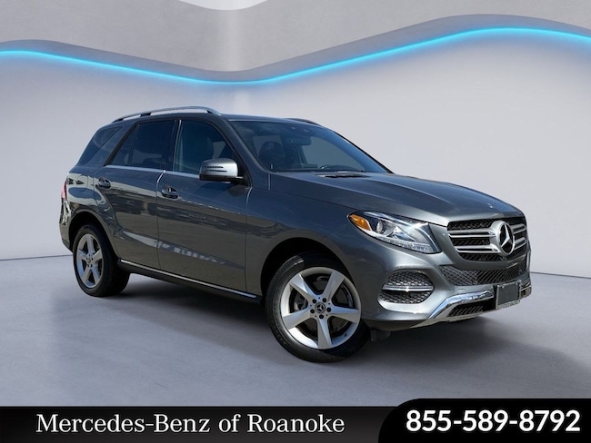 2018 Mercedes-Benz GLE SUV GLE350 4matic Sport Utility