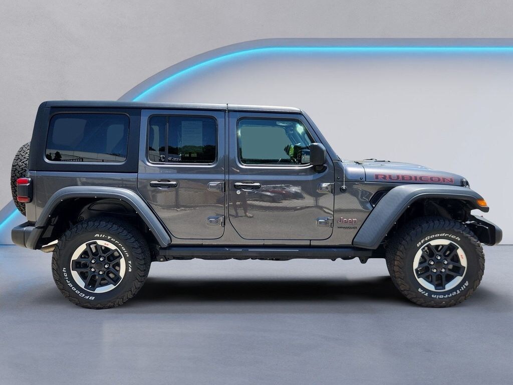 Used 2022 Jeep Wrangler Unlimited Rubicon Sport Utility