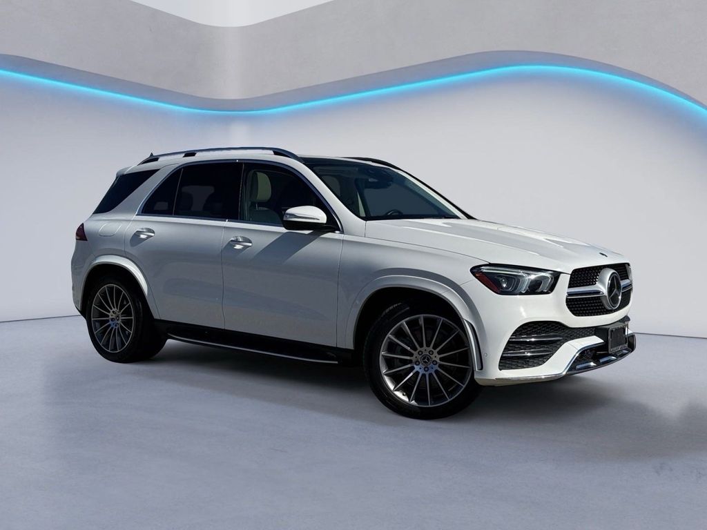 Used 2021 Mercedes-Benz GLE GLE450 with VIN 4JGFB5KB3MA500701 for sale in Roanoke, VA