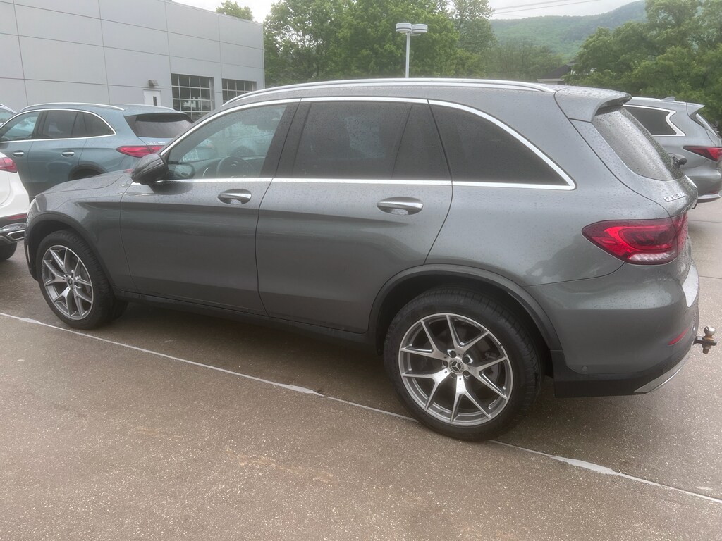 Used 2021 Mercedes-Benz GLC 300 4matic Sport Utility