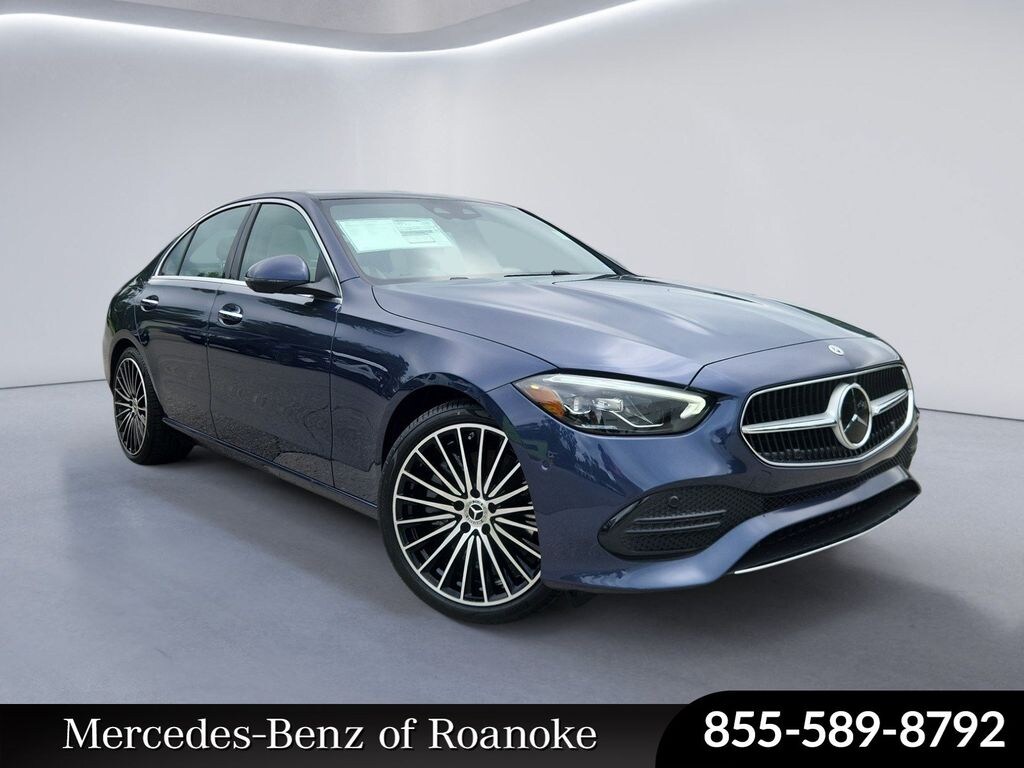 New 2026 Mercedes-Benz C-Class C300 4matic Sedan