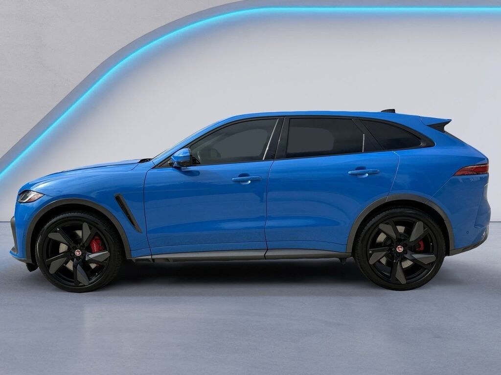 Used 2021 Jaguar F-PACE SVR Sport Utility