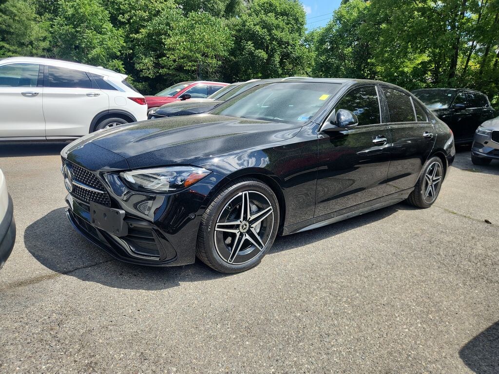 Certified 2024 Mercedes-Benz C-Class C300 4matic Sedan