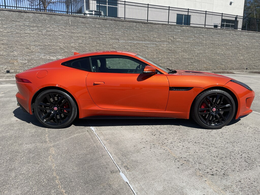 Used 2015 Jaguar F-TYPE V8 R Coupe
