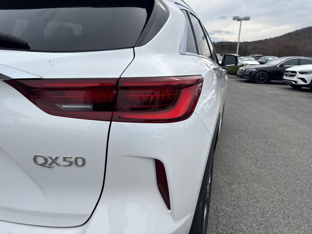 Used 2023 INFINITI QX50 Luxe Sport Utility