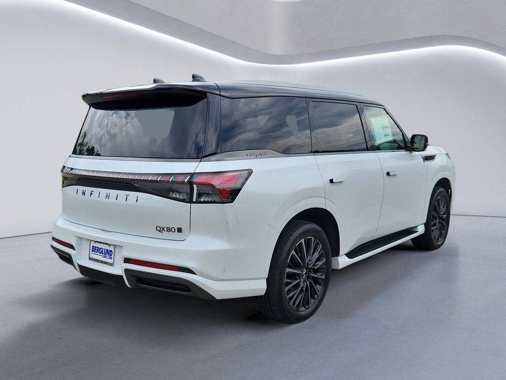 New 2027 INFINITI QX80 Autograph Sport Utility