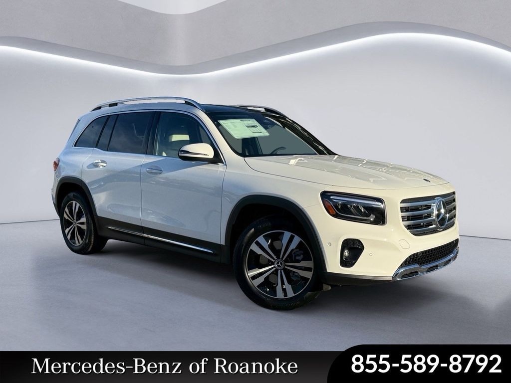New 2026 Mercedes-Benz GLB 250 4matic Sport Utility