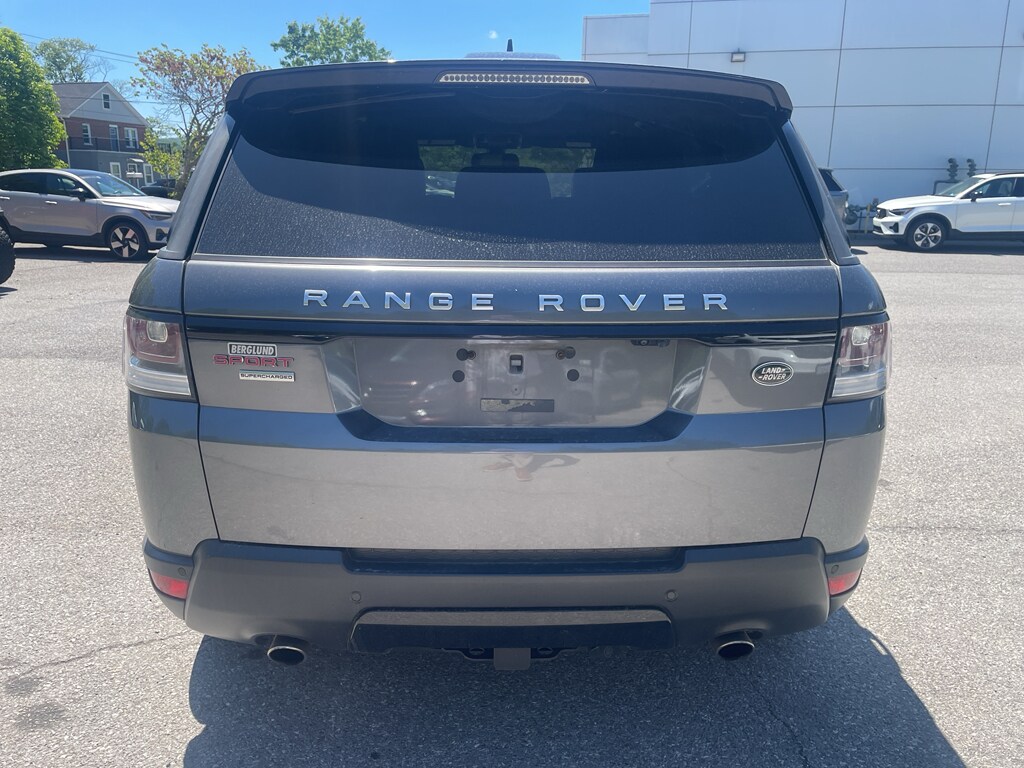 Used 2016 Land Rover Range Rover Sport V8 Sport Utility