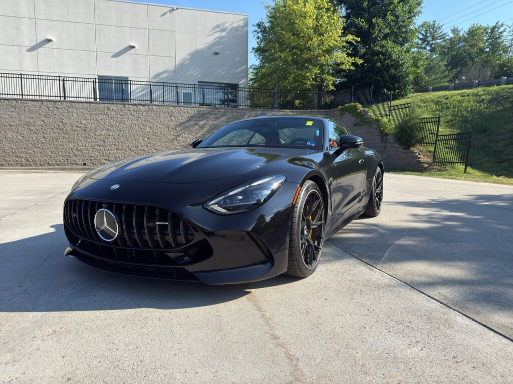 Used 2025 Mercedes-Benz AMG GT AMG GT 63 Coupe