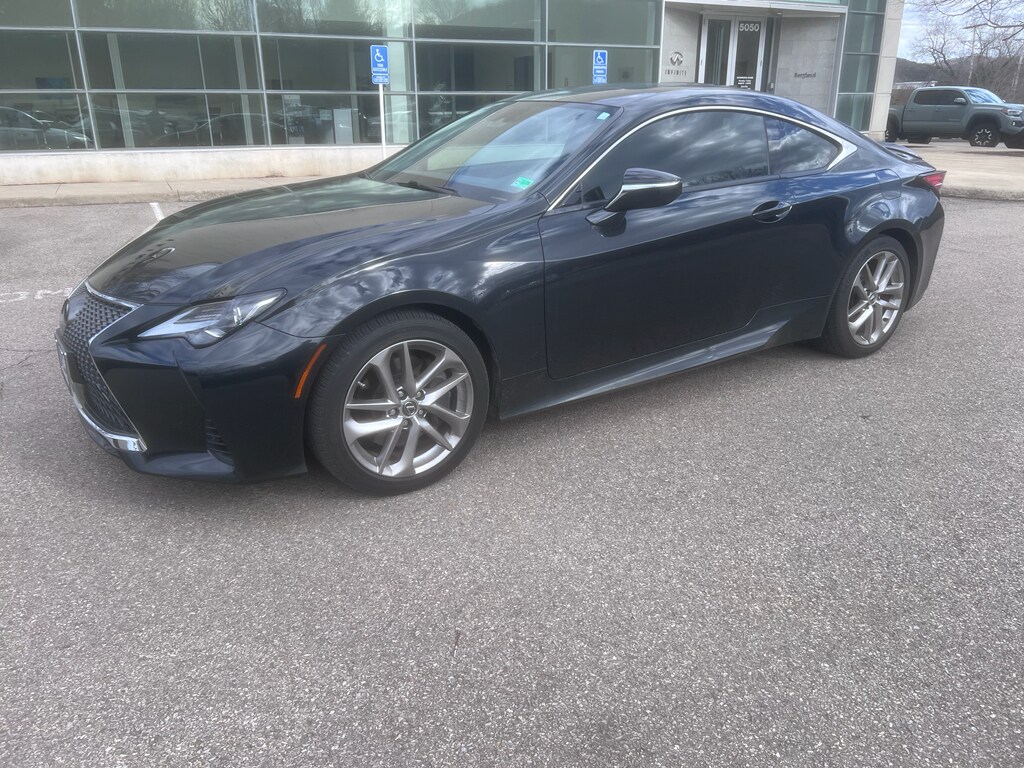 Used 2020 Lexus RC 300 Base Coupe