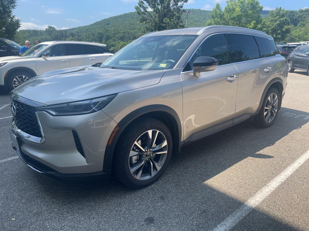Used 2023 INFINITI QX60 LUXE with VIN 5N1DL1FR0PC330441 for sale in Roanoke, VA