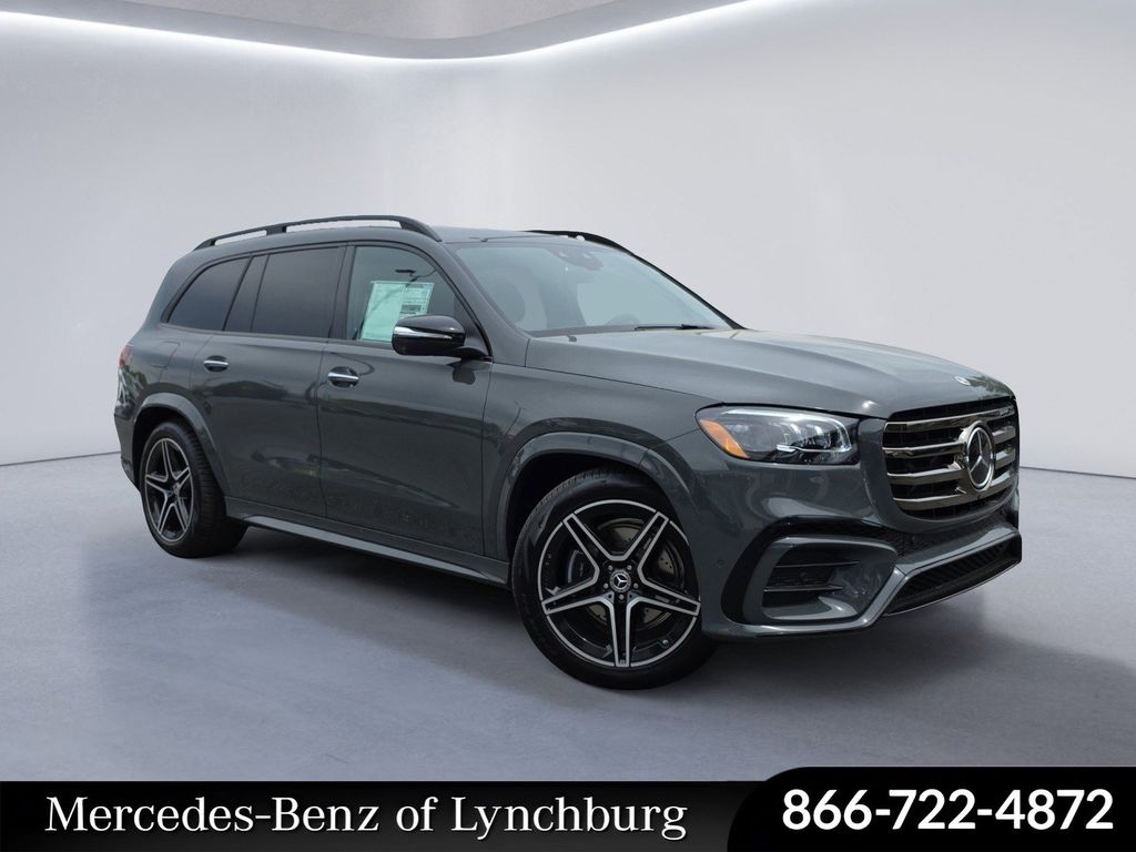 New 2026 Mercedes-Benz GLS 450 4matic Sport Utility