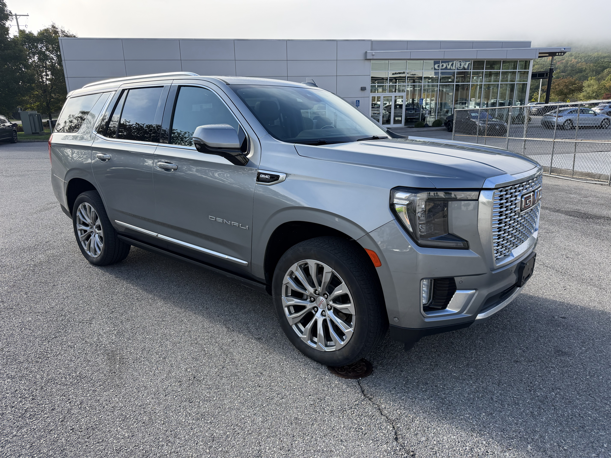 Used 2024 GMC Yukon Denali Sport Utility