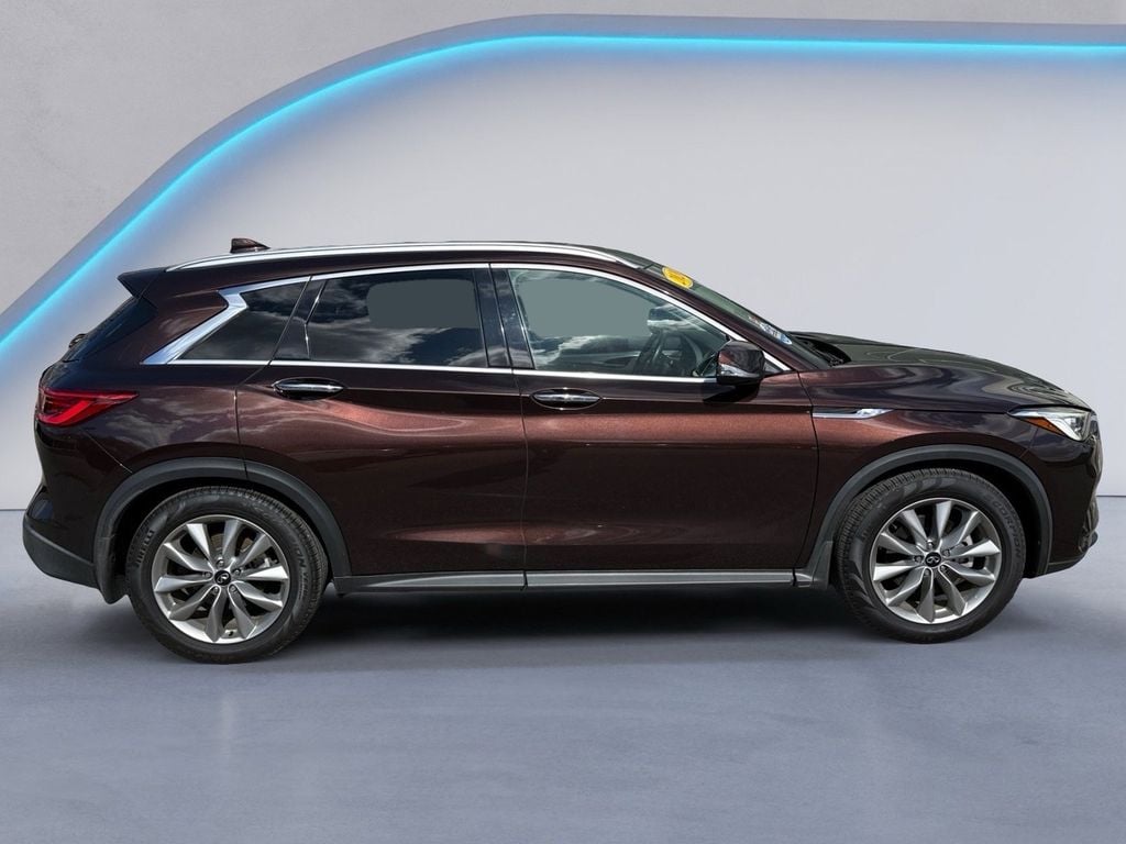 Used 2020 INFINITI QX50 Luxe Sport Utility
