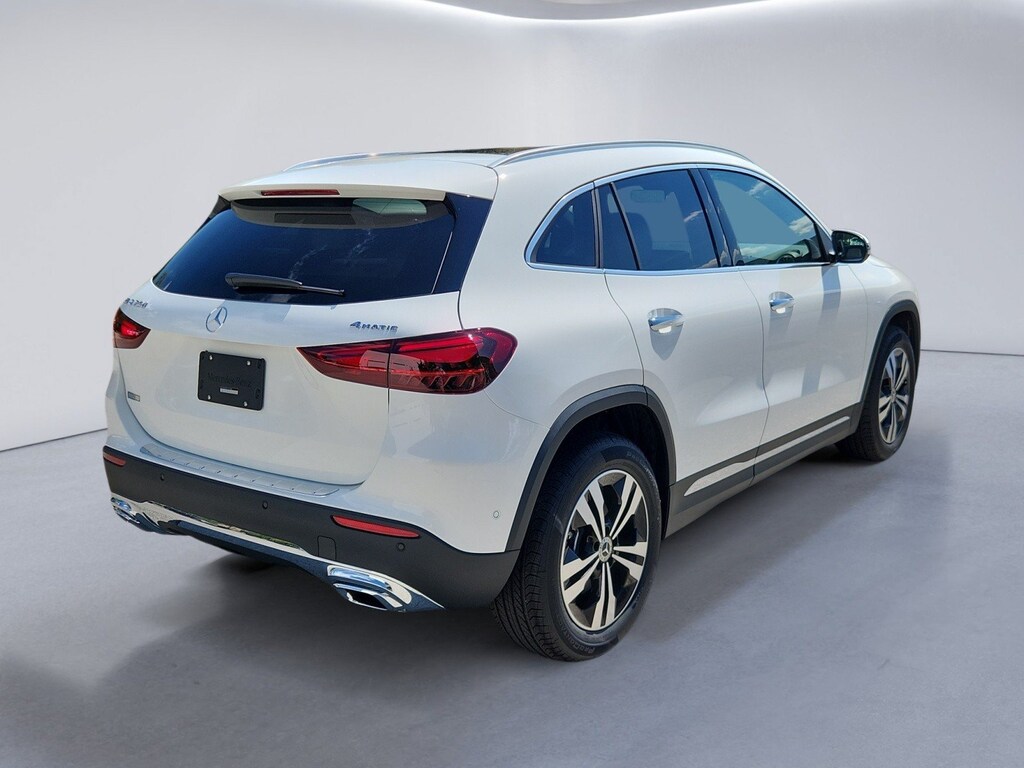 New 2026 Mercedes-Benz GLA 250 4matic Sport Utility